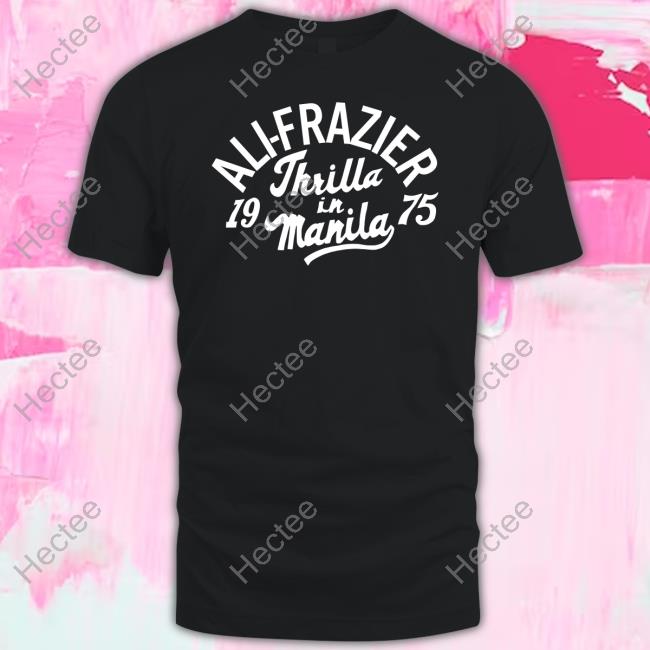 Ali-Frazier Thrilla In Manila Sweatshirt