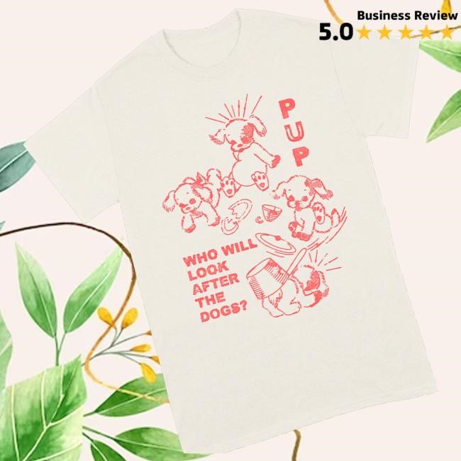 Pup The Band Official Store Furbaby Frolic Long Sleeve T Shirt