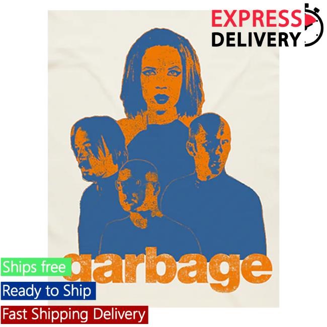 Garbage Usd Manhead Merch Garbage Contrast Vintage Shirt