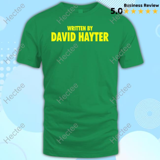 Shaine Smith Written By David Hayter Tee Shirt