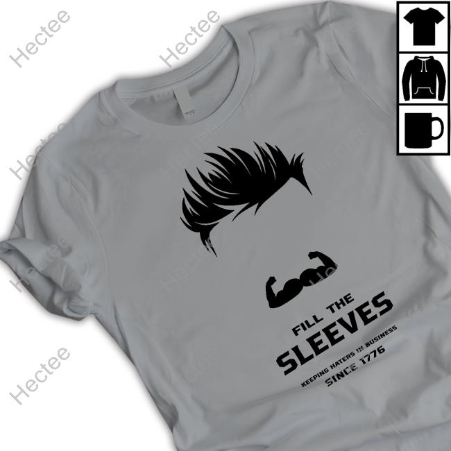 Fill The Sleeves Tee Shirt