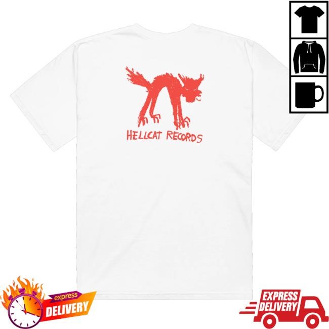 Epitaph Records Store Merch Bulldog Logo T-Shirt