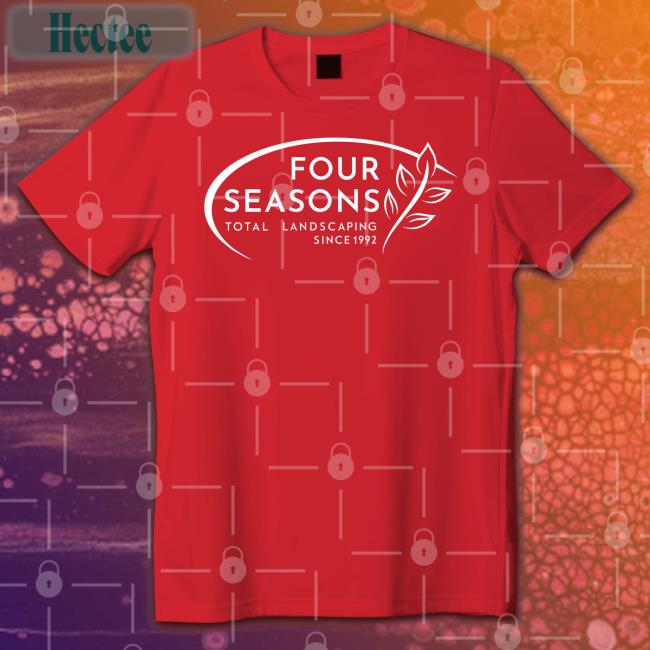Erik Berlin Four Seasons Total Landscaping Since 1992 Long Sleeve Tee Shirt