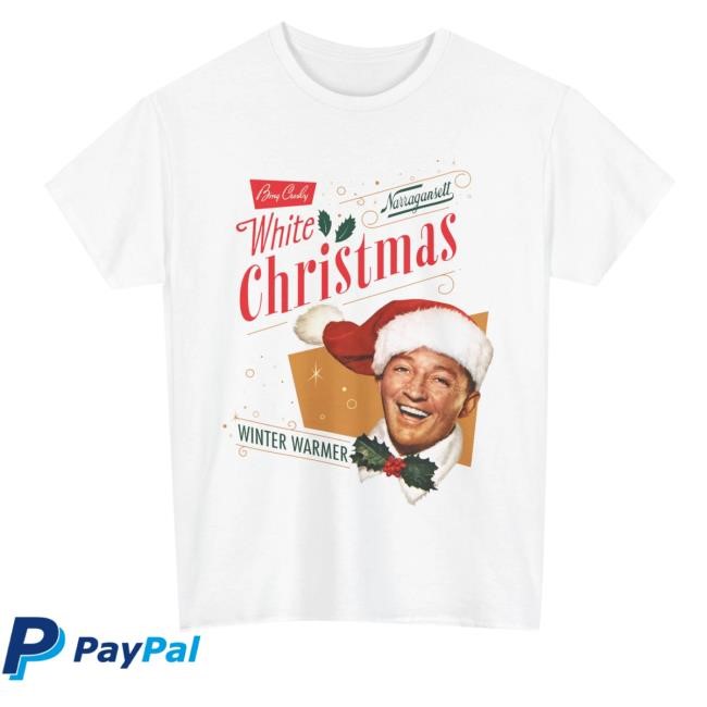 Bing Crosby Merch Store Shop Narragansett Beer Christmas Classic Shirt