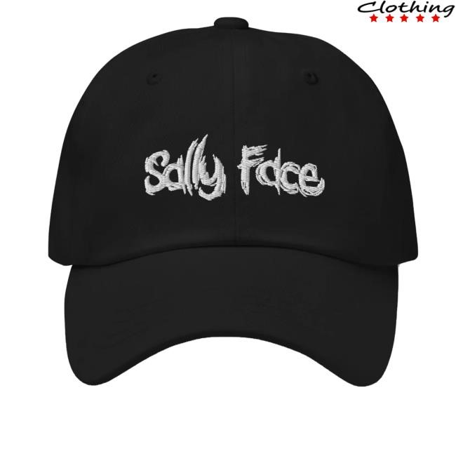 Portable Moose Shop Sally Face Logo Dad Hats