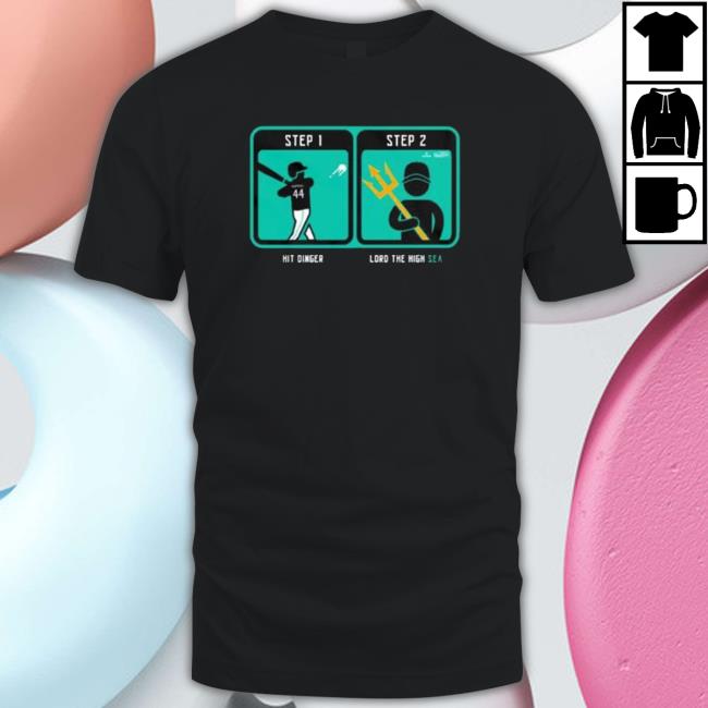 Official Seattle Celebration – Trident Rodriguez 2023 Shirt