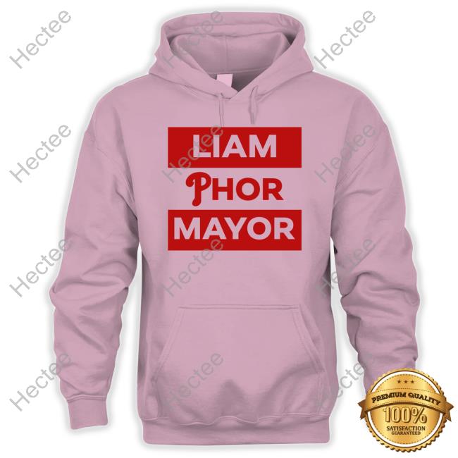 Phillies Liam Phor Mayor Long Sleeve T-Shirt