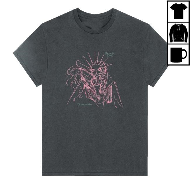 Porcelain Faery T-Shirt Peach Prc Store Merch