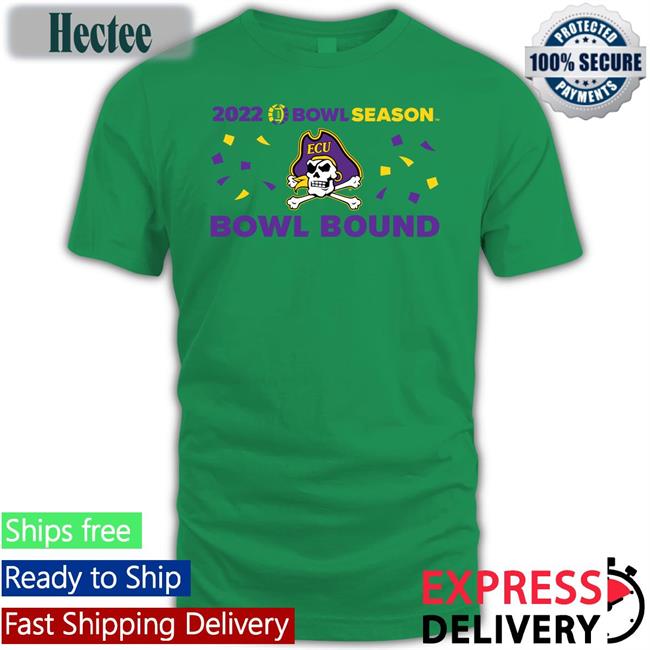 ECU 2022 Bowl Season Bowl Bound Funny T Shirt
