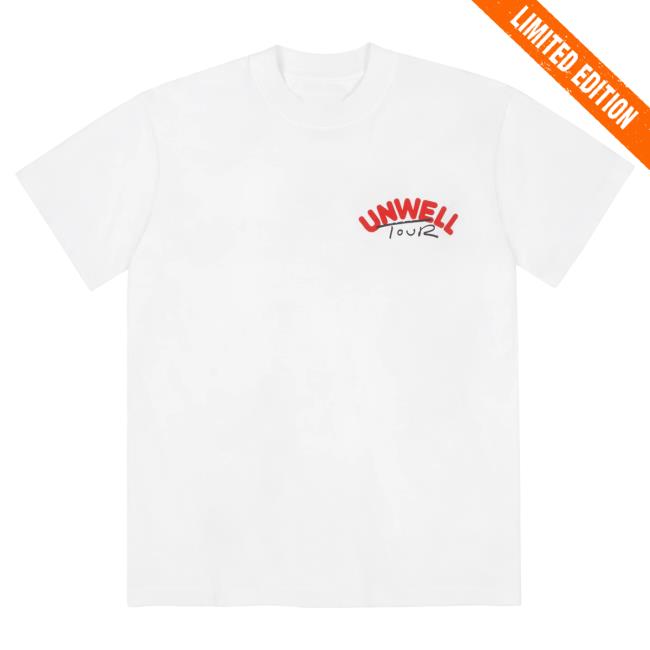 Official Iamunwell Call Her Daddy Merch Unwell Tour Attractive Shirt