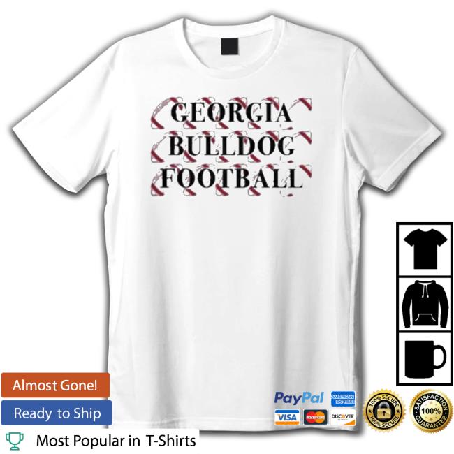 The Georgia Bulldogs Football Shirt