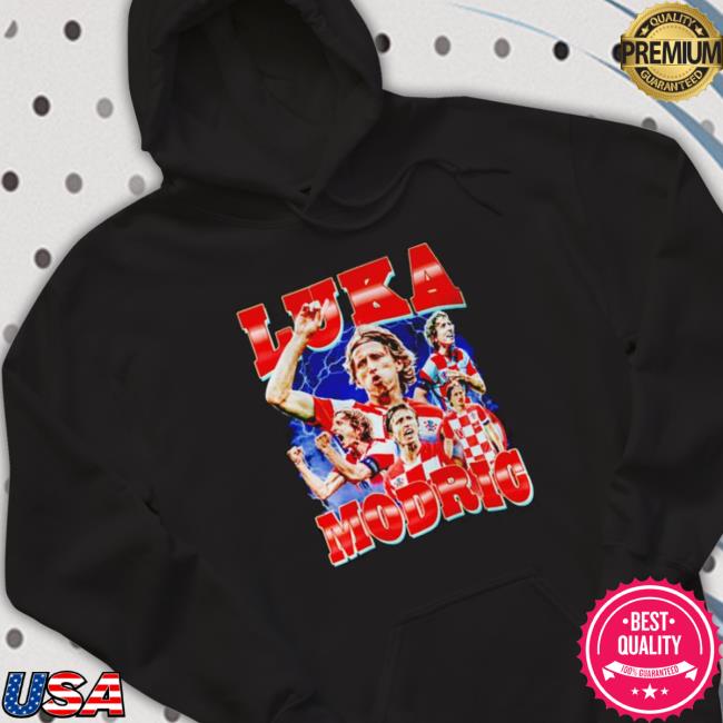 Top Luka Modric World Cup 2022 Hooded Sweatshirt