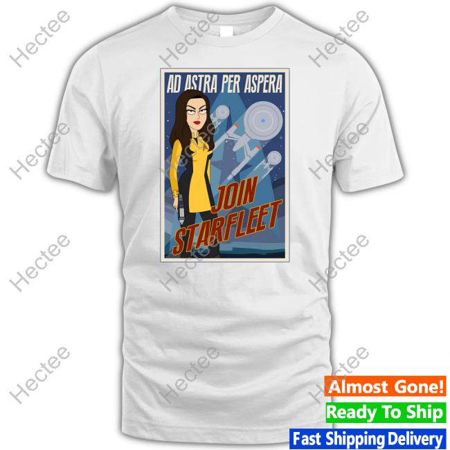 Official Ad Astra Per Aspera Join Starfleet T-Shirt, Hoodie, Tank Top, Sweater And Long Sleeve T-Shirt