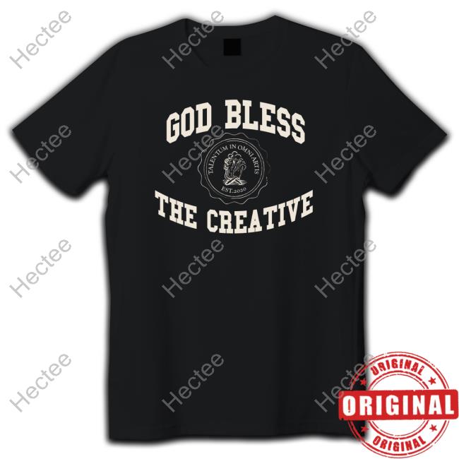 Dpjolly God Bless The Creative Long Sleeve Shirt Dpjolly Shop