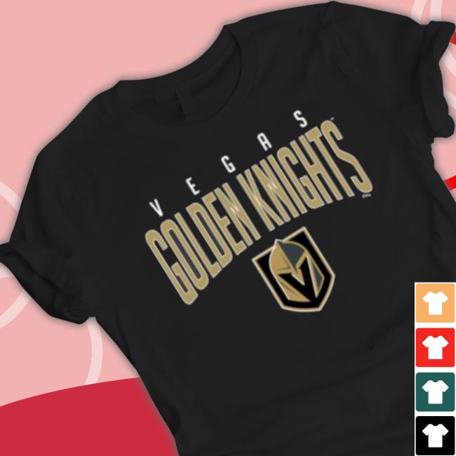 Hl Men's Vegas Golden Knights Special Edition 2.0 Wordmark Shirt