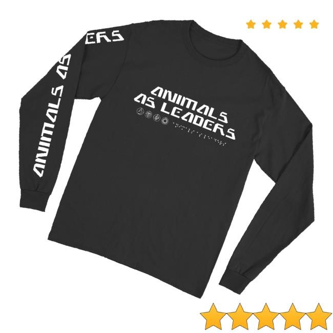 Animals As Leaders Store Basics Black T-Shirt, Hoodie, Tank Top, Sweater And Long Sleeve T-Shirt