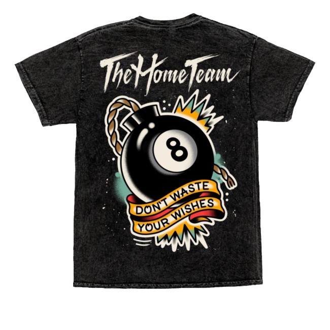 The Home Team Merch Don't Waste Your Wishes Shirts