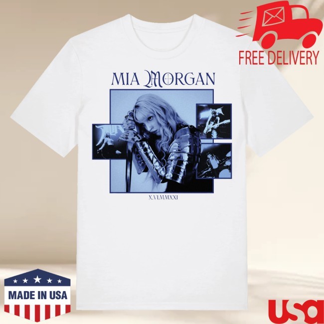 Krasser Stoff Merch Store Mia Morgan Shirts X.Vi.Mmxxi