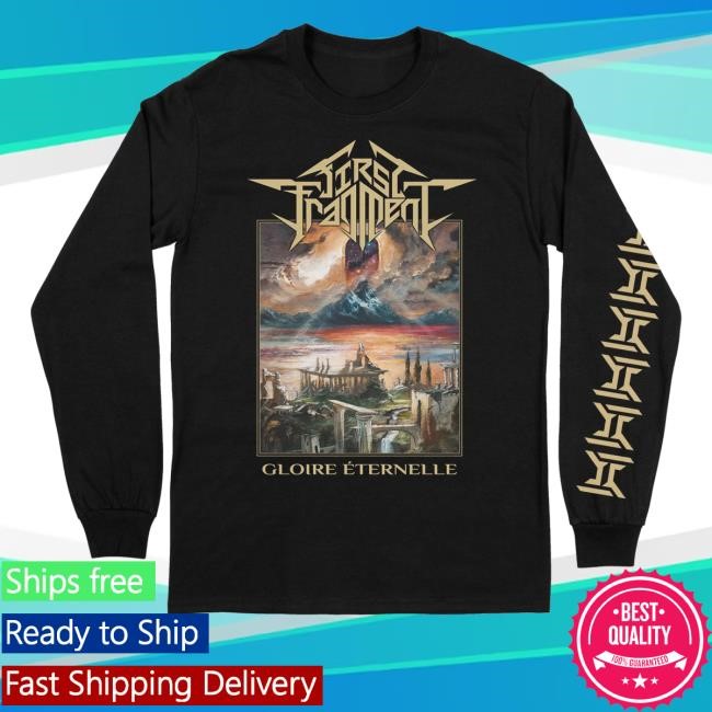 First Fragment "Gloire Éternelle" New Shirt Indiemerchstore