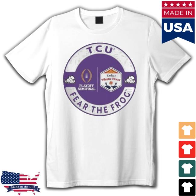 Tcu Playoff Semifinal 2022 Vrbo Fiesta Bowl Logo Best Sweatshirts