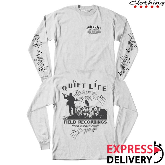 Trending The Quiet Life Merch Field Recordings Tee Shirt