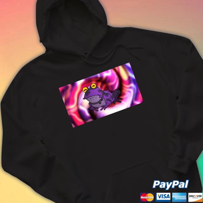 All Glory To The Hypnotoad Tcu Horned Frogs 2023 Sweatshirt