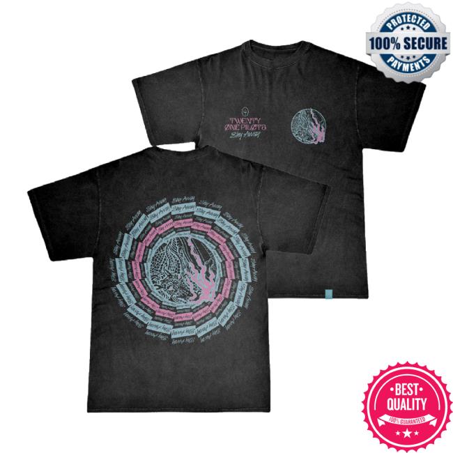 Trending Twenty One Pilots Merch Store Vertigo Sweater Twentyonepilots Apparel Clothing Shop