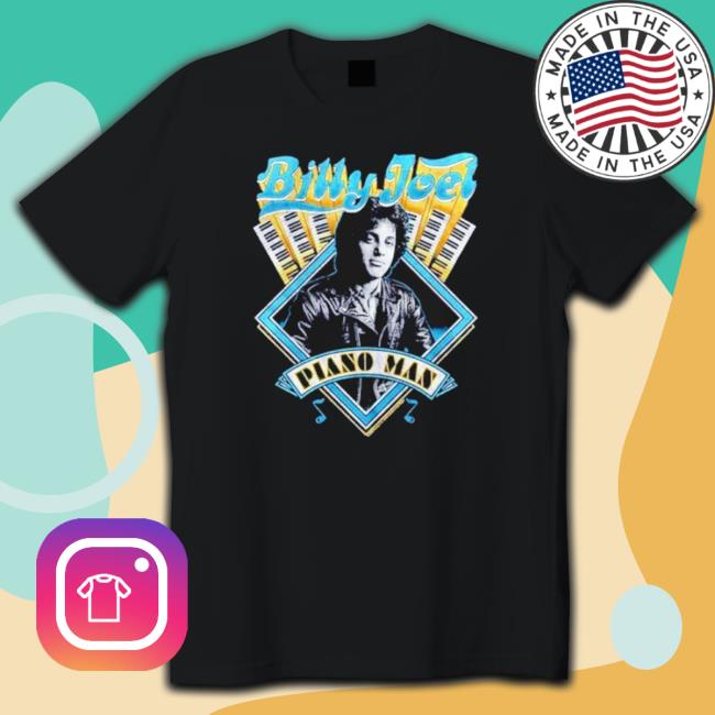 Best Billy Joel Piano Man Vintage Shirt