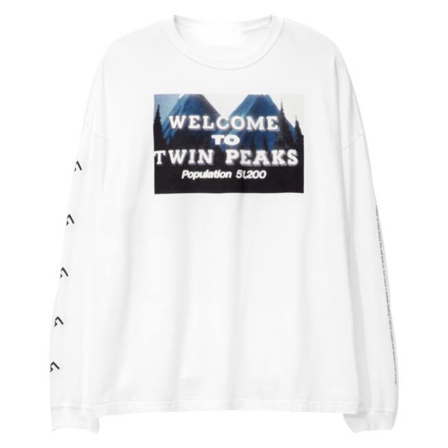 Hbx. Merch Welcome To Twin Peaks Population 51200 T-Shirt, Hoodie, Tank Top, Sweater And Long Sleeve T-Shirt