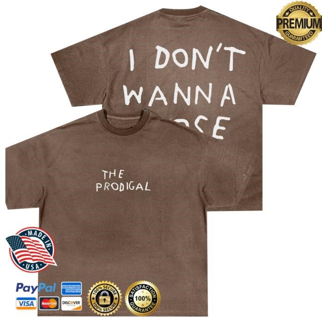 Josiah Queen Music Merch Store The Prodigal Funny Shirt