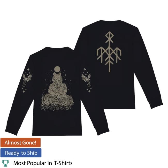 Official Wardruna Store Merch Shop Mother Bear Sweatshirt