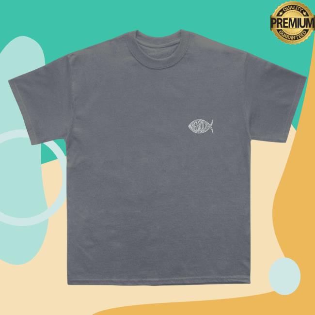 Official Clothing Top Dawg Entertainment Merch Store Ab-Soul - Lil Herb T Shirt (Charcoal)