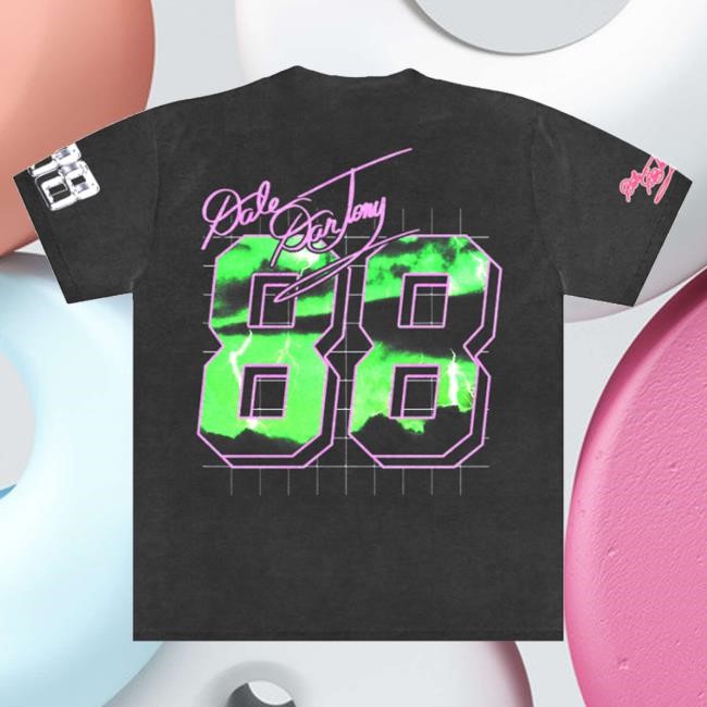 Planetriffraff Merch Dale Dan Tony 88 Racing Tee (Black) X Szechuan Market Collab Shirts