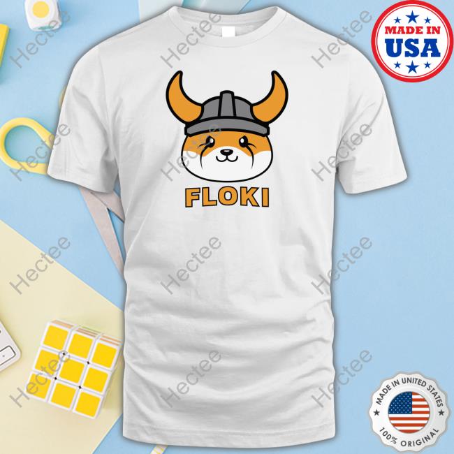 Official Simple White Floki Long Sleeve T Shirt Shop Floki