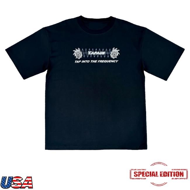 Trending Tafari World Merch Frequency Classic Shirt Black