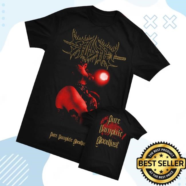 Trending Holy Mountain Printing Merch Saidan Pure Vampiric Bloodlust Shirts