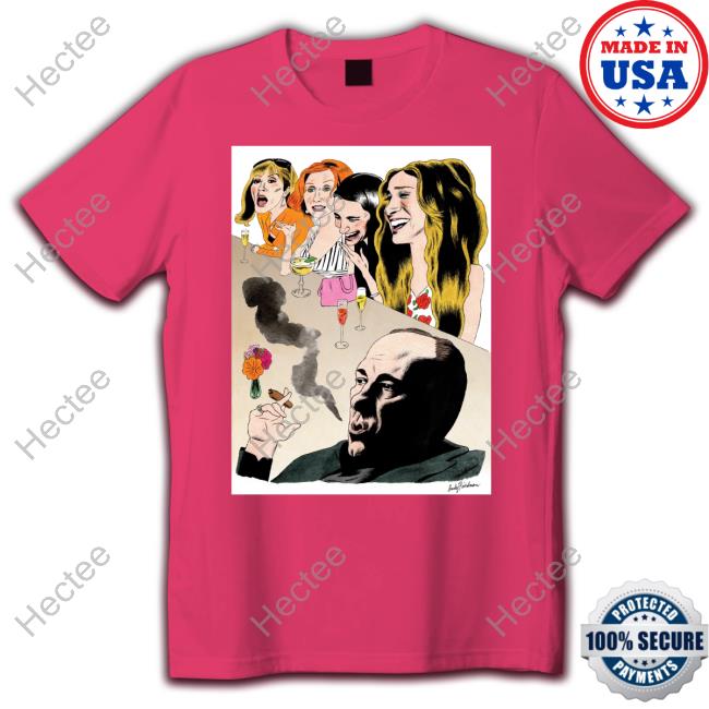 The Sopranos Sex And The City T Shirt