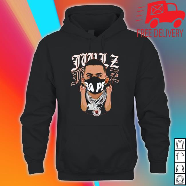 Jwlz Orange Champion Sweatshirt