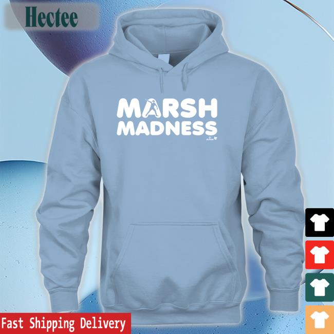 Brandon Marsh Madness Long Sleeve Tee Shirt