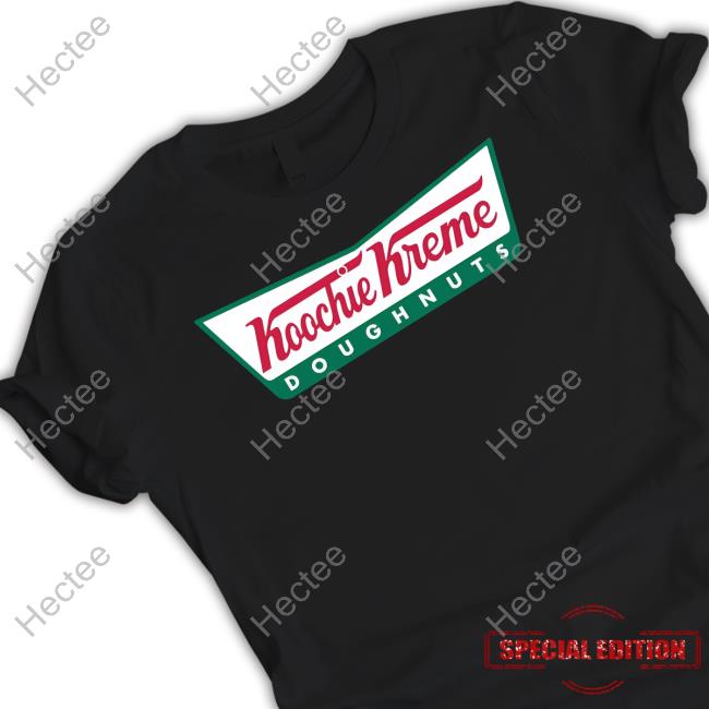 Hoochie Kreme Doughnuts Tee Shirt
