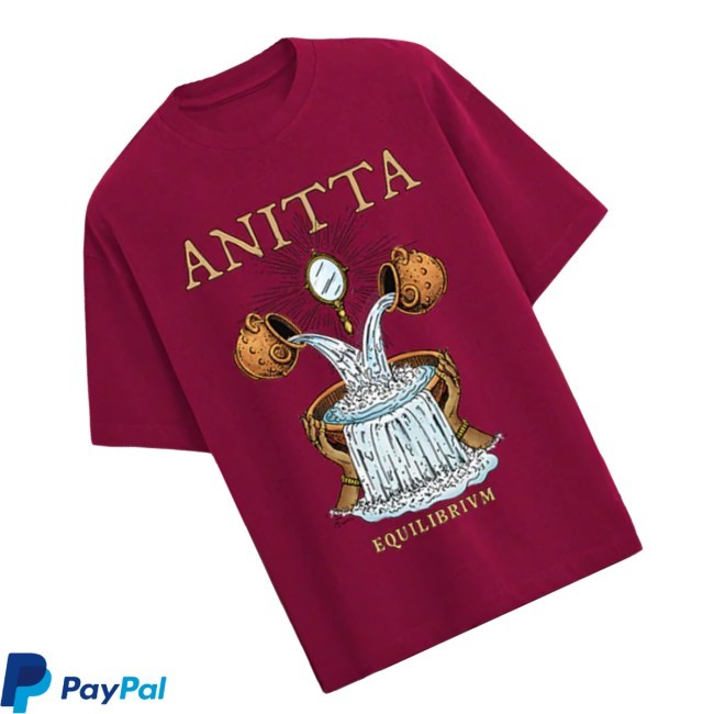 Equilibrivm Water T-Shirt Anitta Store Merch