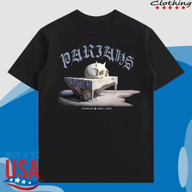 Superchief Gallery Terrell Jones Pariahs Shirt