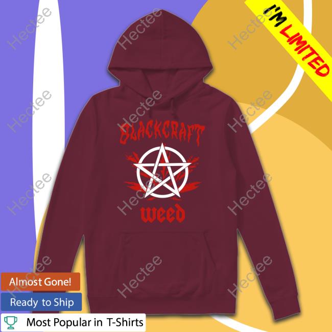 Blackcraft Weed Hoodie