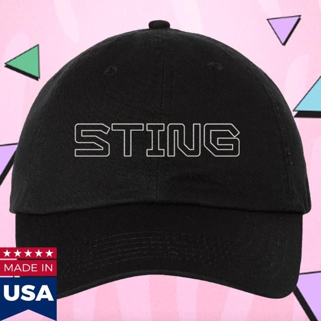 Sting Merch Sting 3.0 Logo hat