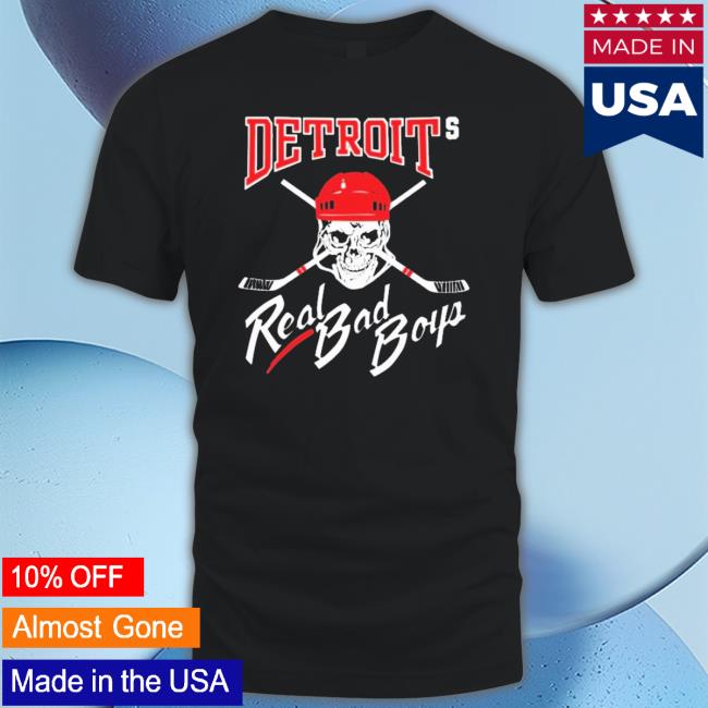 Official Probert Detroits Real Bad Boys Tee