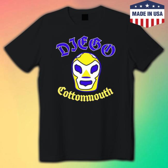 Funny Diego Cottonmouth Heels On Starz New Shirt