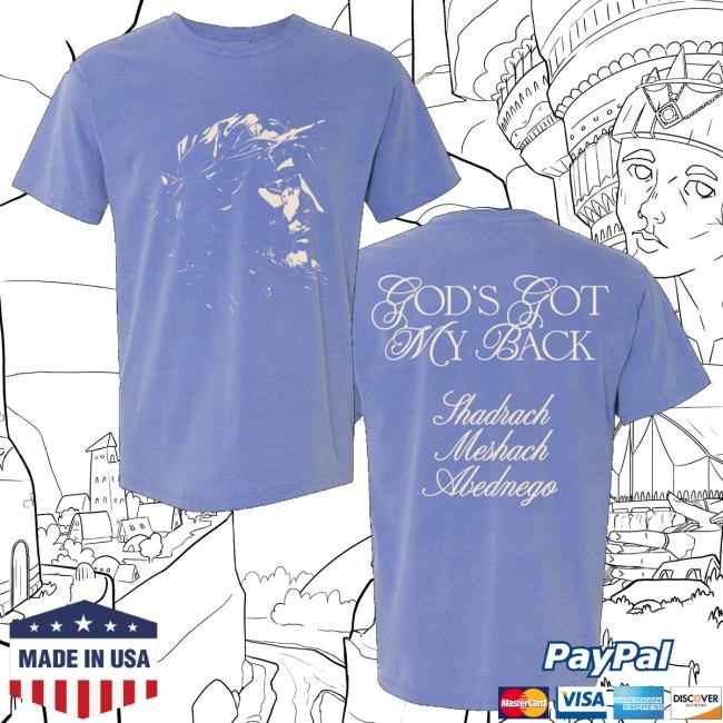 Brandon Lake Merch Store God's Got My Back Shirts