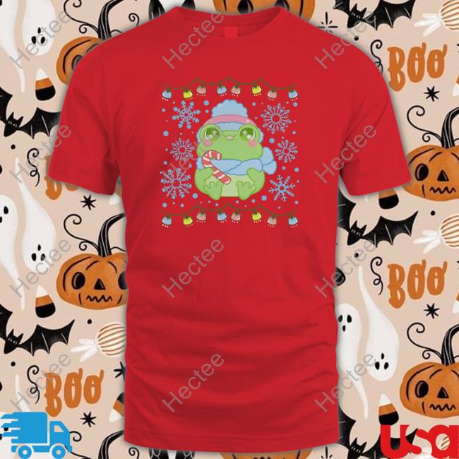 Merry Frogmas Sweatshirt