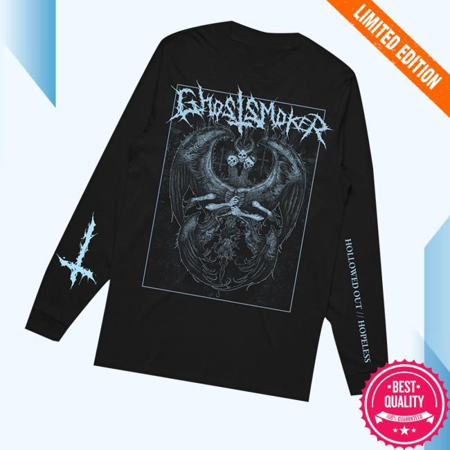 Ghostsmokerau Merch Store Shop Hopeless Blue Sweaters