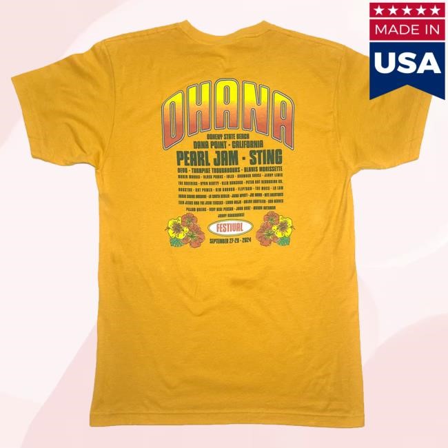 Tsurt Merch Ohana Festival Tropisurf Hoodie